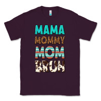 Plum mama mommy mom bruh Classic Tee - texasbilliewilder