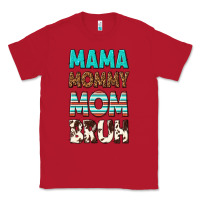 Red mama mommy mom bruh Classic Tee - texasbilliewilder