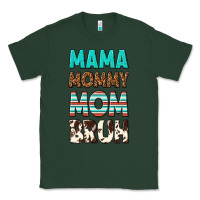 Sports Green mama mommy mom bruh Classic Tee - texasbilliewilder