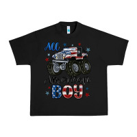 Black all american boy Urban Heavy Tee - MaliasSmallBusiness