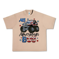 Burro all american boy Urban Heavy Tee - MaliasSmallBusiness