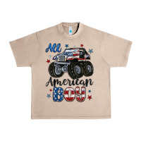 French Oak all american boy Urban Heavy Tee - MaliasSmallBusiness