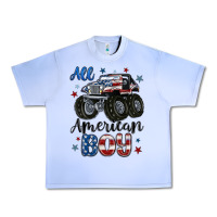 Grape Ice all american boy Urban Heavy Tee - MaliasSmallBusiness