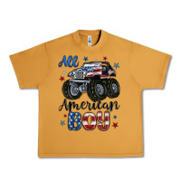 Peanut Butter all american boy Urban Heavy Tee - MaliasSmallBusiness