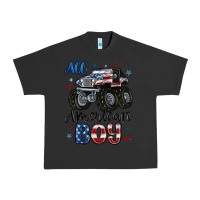 Pigment Black all american boy Urban Heavy Tee - MaliasSmallBusiness