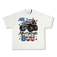 Pistachio all american boy Urban Heavy Tee - MaliasSmallBusiness