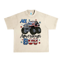 Sandshell all american boy Urban Heavy Tee - MaliasSmallBusiness