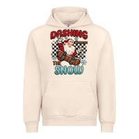 Sandshell dashing through the snow Urban Hoodie - MaliasSmallBusiness