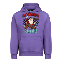 Tulip dashing through the snow Urban Hoodie - MaliasSmallBusiness