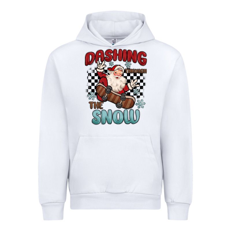 Dashing Through The Snow Urban Hoodie by MaliasSmallBusiness | Teevron