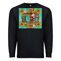 Black sunflower and daisy nurse tumbler Premium Sweatshirt - BundleAndBundleShop