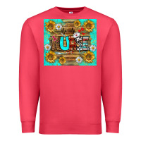Cardinal sunflower and daisy nurse tumbler Premium Sweatshirt - BundleAndBundleShop