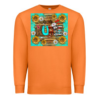 Carrot sunflower and daisy nurse tumbler Premium Sweatshirt - BundleAndBundleShop