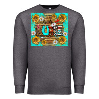 Charcoal Heather sunflower and daisy nurse tumbler Premium Sweatshirt - BundleAndBundleShop