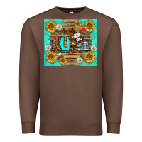 Chestnut sunflower and daisy nurse tumbler Premium Sweatshirt - BundleAndBundleShop