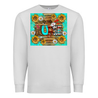 Dove Grey sunflower and daisy nurse tumbler Premium Sweatshirt - BundleAndBundleShop