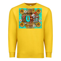 Lemon sunflower and daisy nurse tumbler Premium Sweatshirt - BundleAndBundleShop