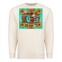 Sandshell sunflower and daisy nurse tumbler Premium Sweatshirt - BundleAndBundleShop