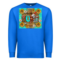 True Royal sunflower and daisy nurse tumbler Premium Sweatshirt - BundleAndBundleShop