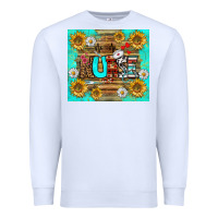Sunflower And Daisy Nurse Tumbler Premium Sweatshirt | Teevron