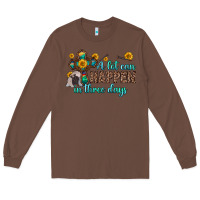 Chestnut a lot can happen in three days Long Sleeve Tee - Zillion Design Studio