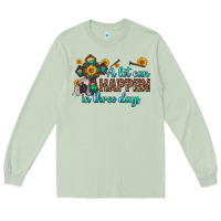 Matcha a lot can happen in three days Long Sleeve Tee - Zillion Design Studio
