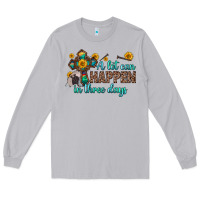 Moon Dust a lot can happen in three days Long Sleeve Tee - Zillion Design Studio
