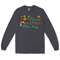 Smoke a lot can happen in three days Long Sleeve Tee - Zillion Design Studio