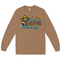 Toasted Coconut a lot can happen in three days Long Sleeve Tee - Zillion Design Studio