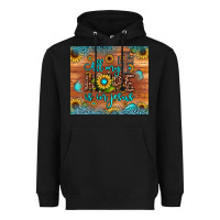 Black all my hope is in jesus Heavyweight Hoodie - JahusDesignShop