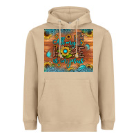 Mushroom all my hope is in jesus Heavyweight Hoodie - JahusDesignShop