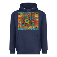 Navy all my hope is in jesus Heavyweight Hoodie - JahusDesignShop