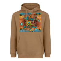 Toasted Coconut all my hope is in jesus Heavyweight Hoodie - JahusDesignShop