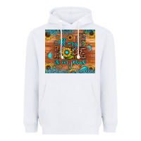 White all my hope is in jesus Heavyweight Hoodie - JahusDesignShop