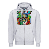 Day Of The Dead Zipper Hoodie | Teevron