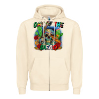 Sandshell day of the dead Zipper Hoodie - CTS Tumbler Store