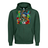 Sports Green day of the dead Zipper Hoodie - CTS Tumbler Store