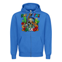 True Royal day of the dead Zipper Hoodie - CTS Tumbler Store