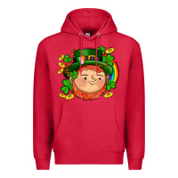 Cardinal st patricks elf Premium Hoodie - AdoDesignShop