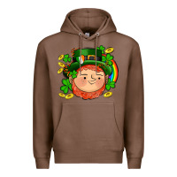 Chestnut st patricks elf Premium Hoodie - AdoDesignShop