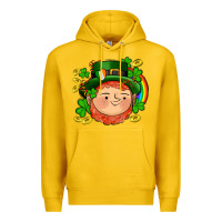 Lemon st patricks elf Premium Hoodie - AdoDesignShop