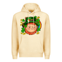 Pina Colada st patricks elf Premium Hoodie - AdoDesignShop