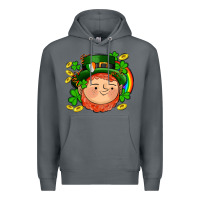 Rock st patricks elf Premium Hoodie - AdoDesignShop