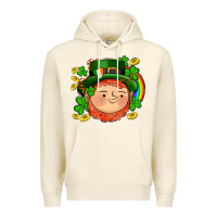 Sandshell st patricks elf Premium Hoodie - AdoDesignShop