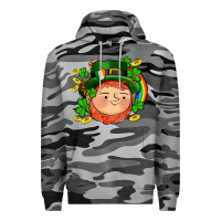 Slate Camo st patricks elf Premium Hoodie - AdoDesignShop