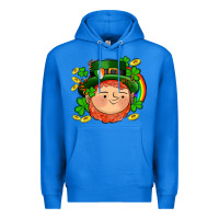 True Royal st patricks elf Premium Hoodie - AdoDesignShop