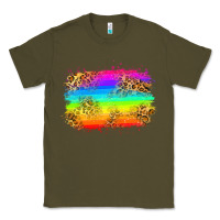 Army Green pride flag Classic Tee - Zillion Design Studio