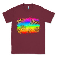 Burgundy pride flag Classic Tee - Zillion Design Studio