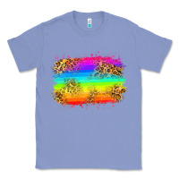 Colony Blue pride flag Classic Tee - Zillion Design Studio