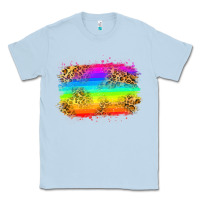 Dusty Blue pride flag Classic Tee - Zillion Design Studio